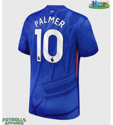 Chelsea Cole Palmer #10 Hemmatröja 2025-26 Kortärmad